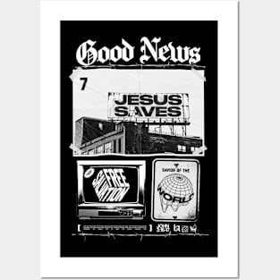 Jesus News Posters and Art